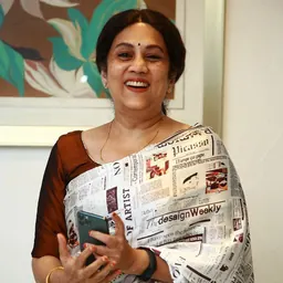 Portrait of Shylaja Chetlur