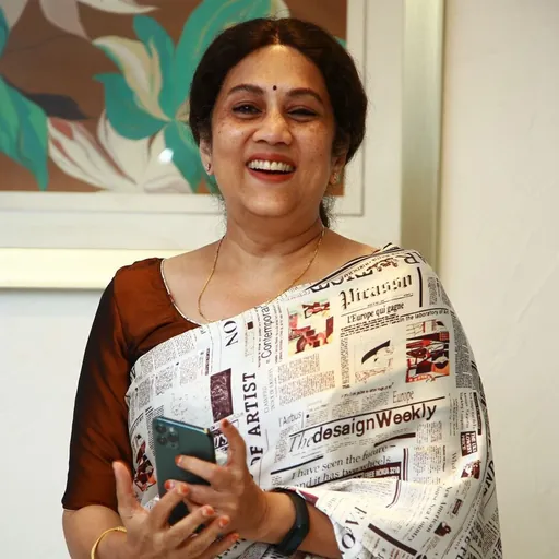 Portrait of Shylaja Chetlur