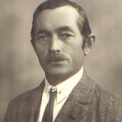 Portrait of Juozas Girnius