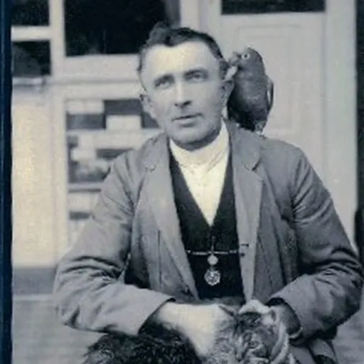Portrait of Max Florence