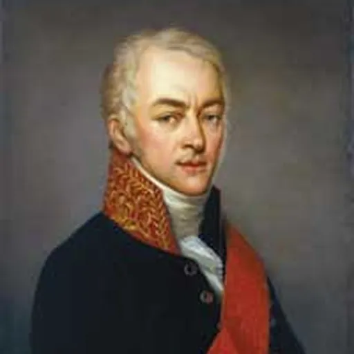 Portrait of Alexey Razumovsky