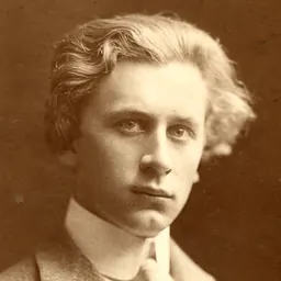 Portrait of Percy Grainger