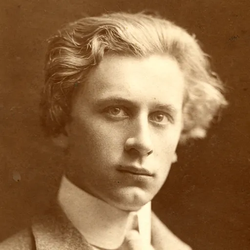 Portrait of Percy Grainger