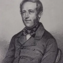 Portrait of Hermann Gossler