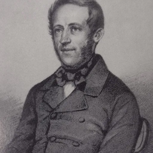 Portrait of Hermann Gossler