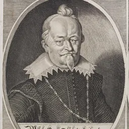 Portrait of Vilem Slavata of Chlum