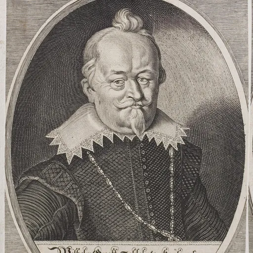 Portrait of Vilem Slavata of Chlum