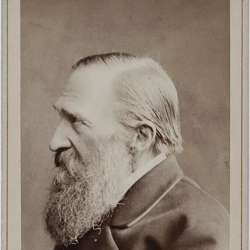 Portrait of Józef Ignacy Kraszewski