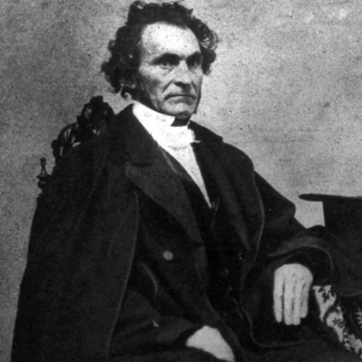 Portrait of George J. Adams