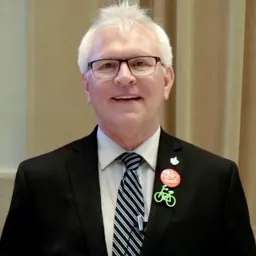 Portrait of Wayne Stetski