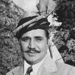 Portrait of Trilok Kapoor