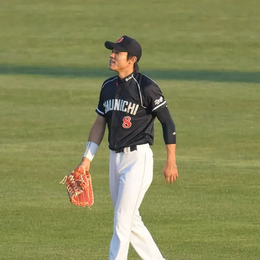 Portrait of Yohei Oshima