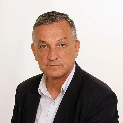Portrait of Dragan Ćirjanić