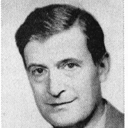Portrait of Carl Ivar Ståhle