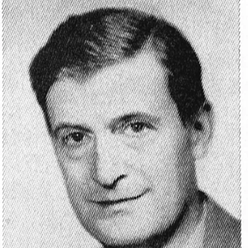 Portrait of Carl Ivar Ståhle