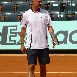 Portrait of Andrei Medvedev