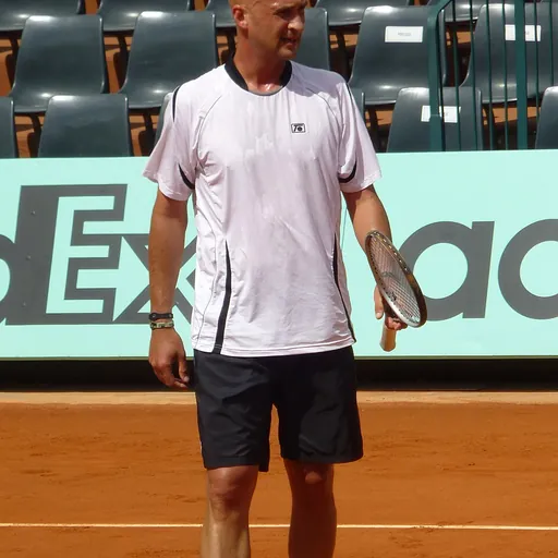 Portrait of Andrei Medvedev