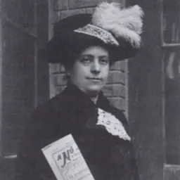 Portrait of Vilma Glücklich