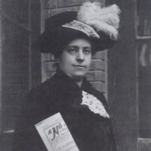 Portrait of Vilma Glücklich