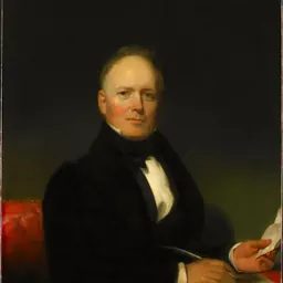 Portrait of Samuel Rossiter Betts