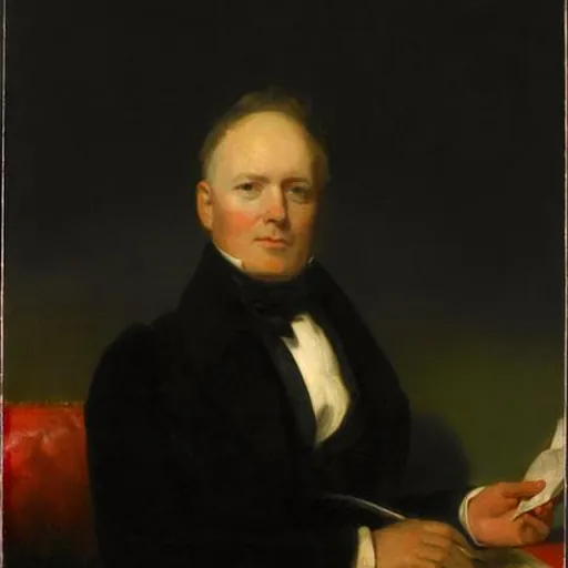 Portrait of Samuel Rossiter Betts