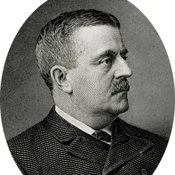 Portrait of Charles Stebbins Fairchild