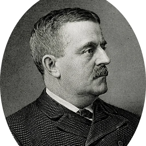 Portrait of Charles Stebbins Fairchild