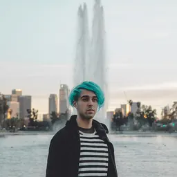 Portrait of Luca Lush