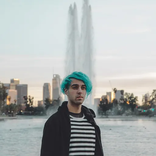Portrait of Luca Lush