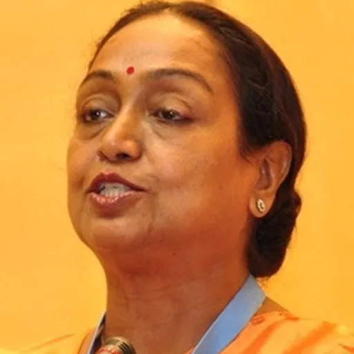 Portrait of Meira Kumar