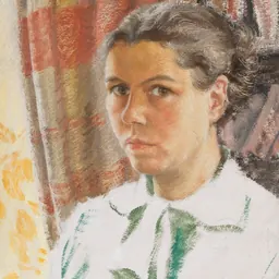 Portrait of Stella Bowen