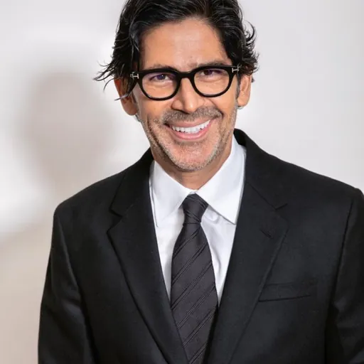 Portrait of Marcos Santana