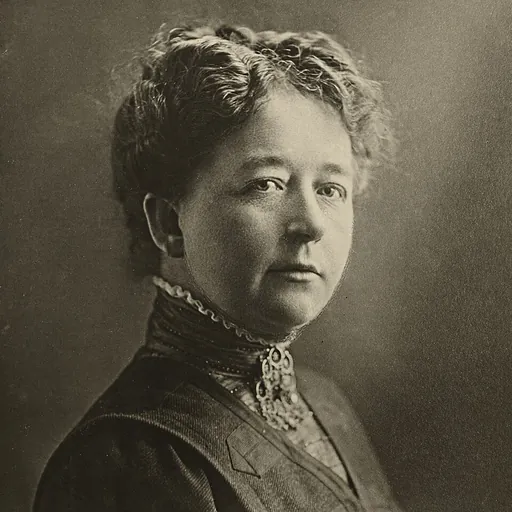 Portrait of Kristine Bonnevie