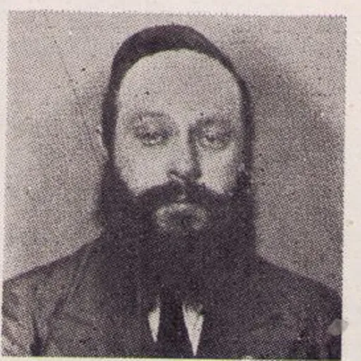 Portrait of Alexander Zusia Friedman