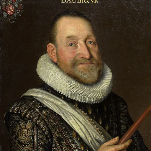 Portrait of Agrippa d'Aubigné