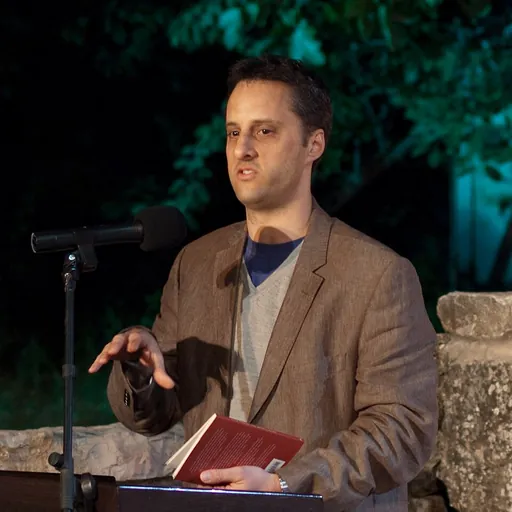 Portrait of Adam Foulds