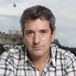 Portrait of Santiago Roncagliolo