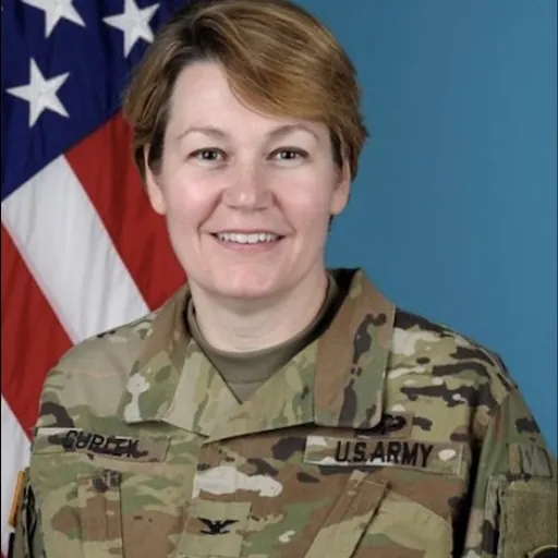 Portrait of Gail A. Curley