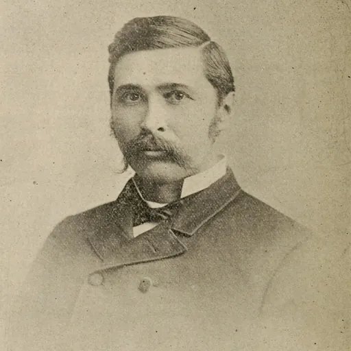 Portrait of William Wellington Corlett