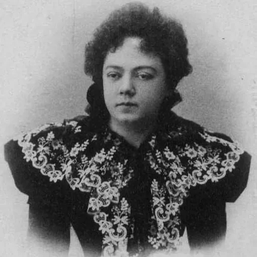 Portrait of Olga Chumina