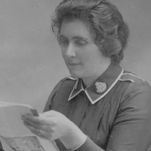 Portrait of Cornelie Booth