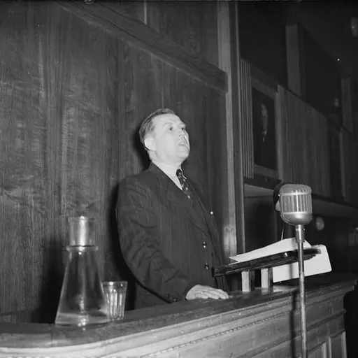 Portrait of Nils Hønsvald