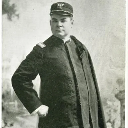 Portrait of James Francis Smith