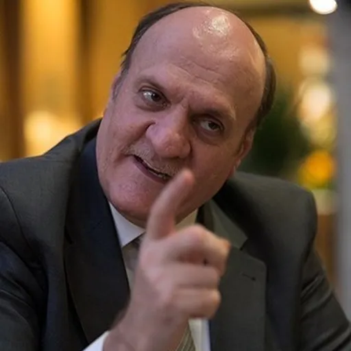Portrait of Hassan al-Nouri