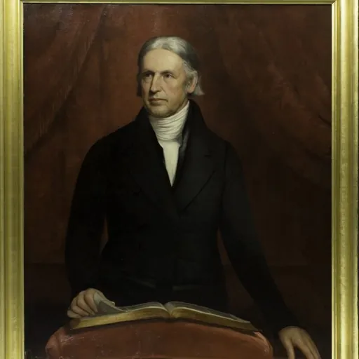 Portrait of Hosea Ballou