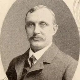 Portrait of Charles J. Hewitt