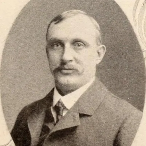 Portrait of Charles J. Hewitt