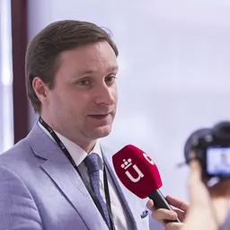 Portrait of Alexander Moutchnik