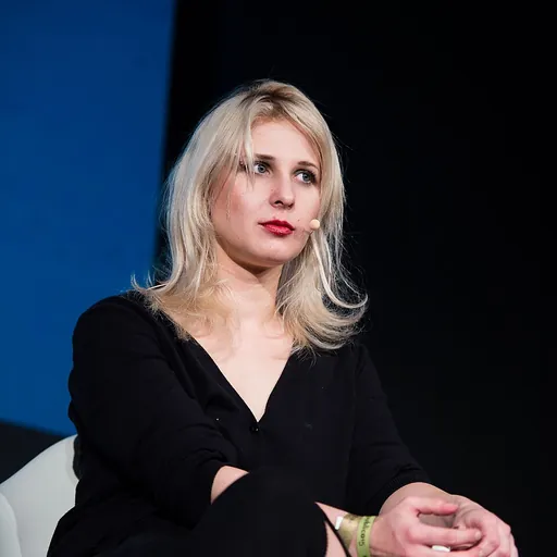 Portrait of Maria Alyokhina