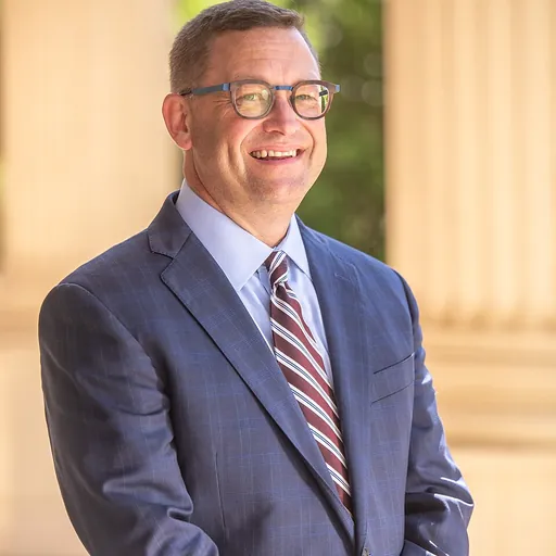 Portrait of Frank Shushok, Jr.